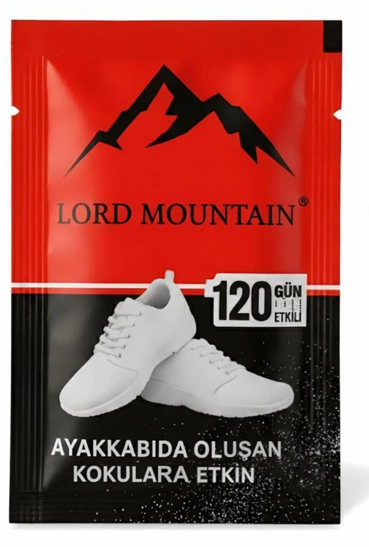 +120 Günlük ayakkabı koku giderici