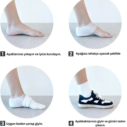 Milofy LiftStep™ Gizli Boy Uzatıcı Silikon