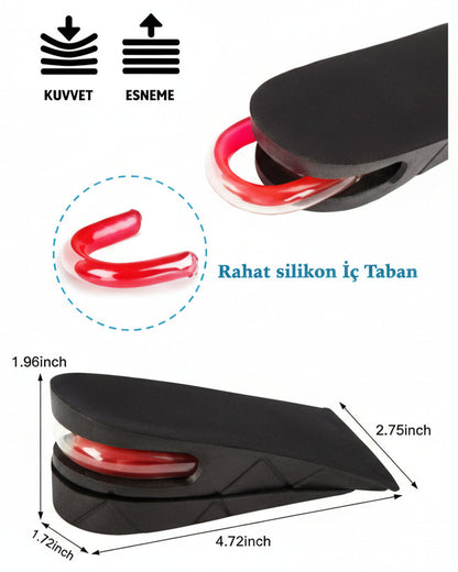 Milofy Gizli Boy Uzatıcı 6 cm